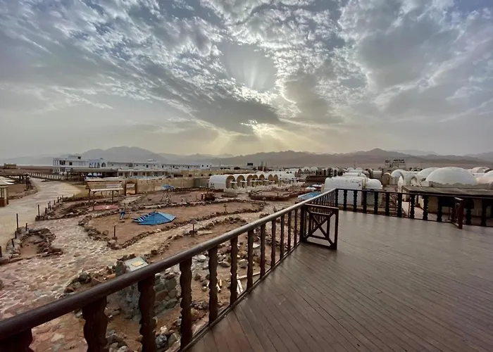 Üdülőközpont Lagona Village Dahab