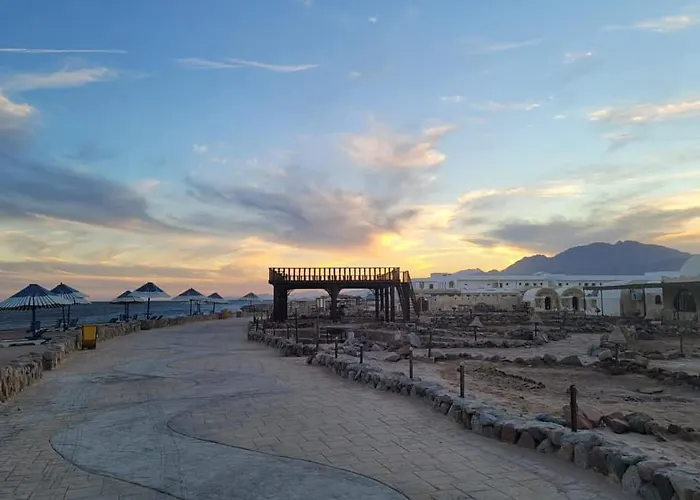 Üdülőközpont Lagona Village Dahab